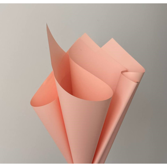 Плівка матова "Моно" 60 мкр, 58 х 58см  20 аркушів (j00334 -32)