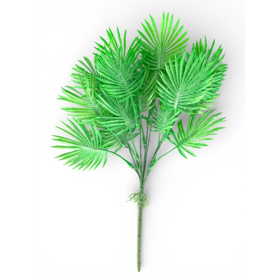 Пальмовая ветка, 39 см, ярко-зеленая (с30550-2)
