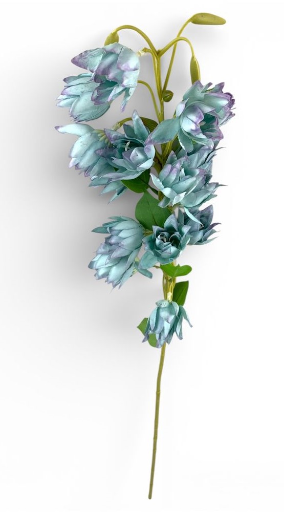 Гілка Юки 78см, блакитна (с30506-2)