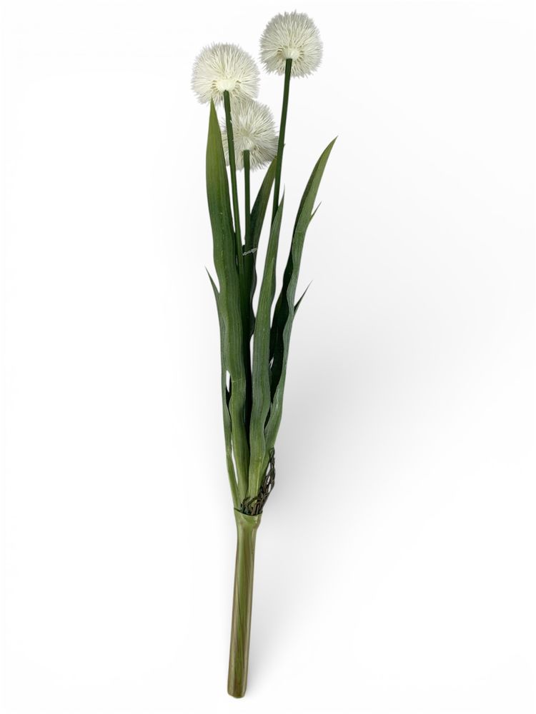 Гілка амбербоа, 60 см, біла (с30518-1)