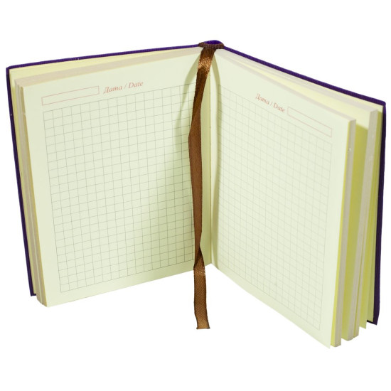 Щоденник недатований клітина "Ліана" А6 160 арк Бежевий Josef Otten (1448-А6)