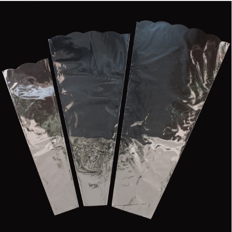 Пакет конус прозрачный 6 х 29 х 50см (100шт в уп) Unison (KP141)