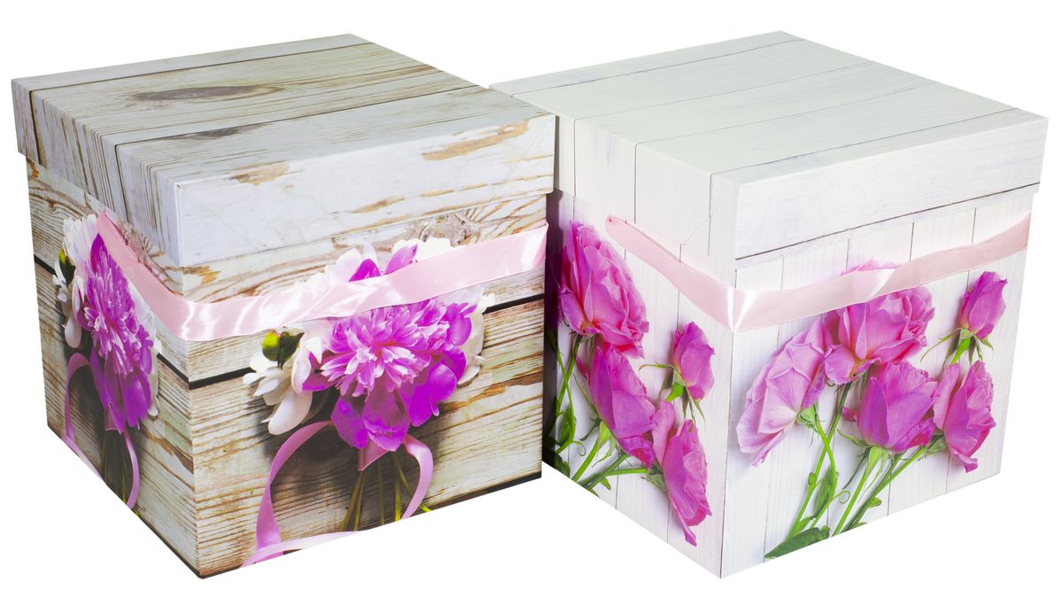 Подарочная коробочка-бокс разборная, 12шт/уп, Unison, BOX-005M (BOX-005M)