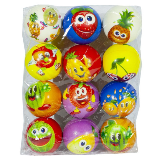 Игрушка мяч овощи - 6см, Unison, 2414-9 (2414-9)