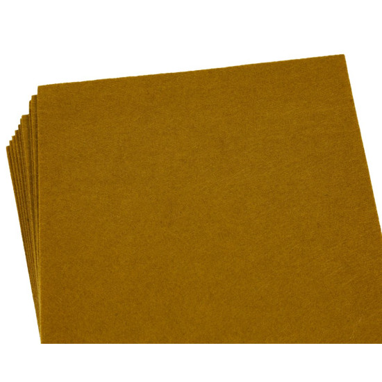 Фетр Medium MHQ170-046  20 * 30см,  10 аркушів, 1.2мм,коричневий (170MHQ-046)