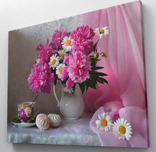 Картина по номерам "Зефирки" 40*50см,крас.-акрил,кисть-3шт. (8177RSB_B)