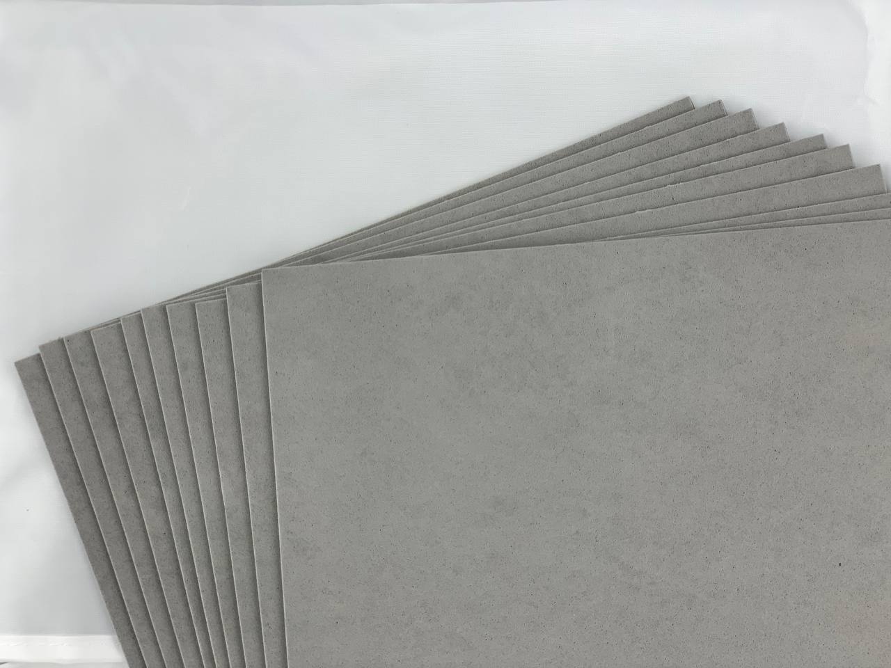 Фоамиран 20 х 30см, 1,5мм, 10 листов, серый Серый Без бренда (15A4-7025)