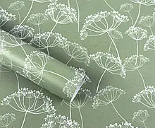 Бумага для упаковки подарков 10 листов - 100 х 70см 50г Зеленый Unison (PCZ10070-10-504)