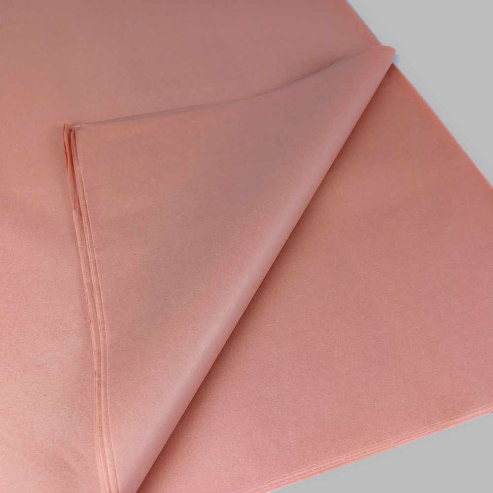 Бумага тишью 50 х 70см 40 листов - темная пудра Розовый Unison (QD19)