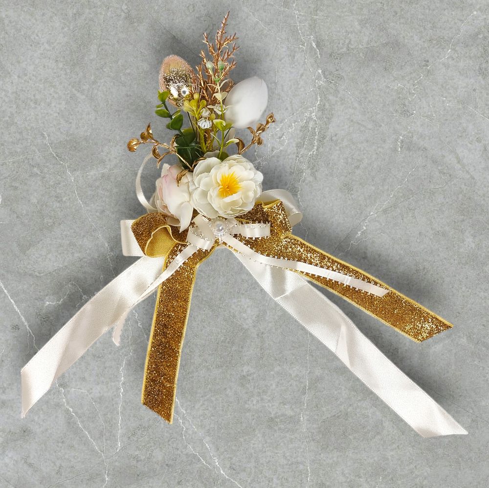 Пасхальный декор для свечи и ивы Разноцветный Unison (DGC-07)