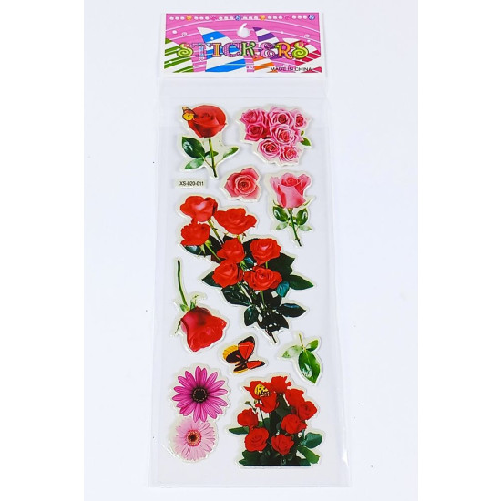 Наклейки 21 х 7см (XS-020-011)