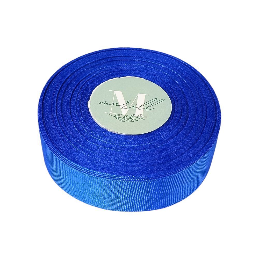 Репсовая лента 2,5см* 23 м синяя (D00225-A3-040)