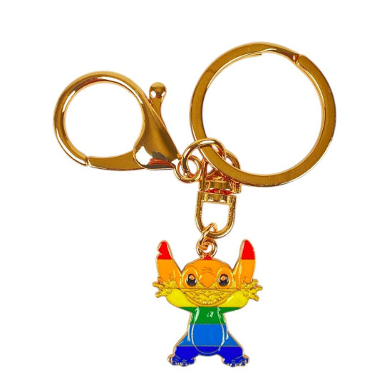 Брелок металевий "Стiч" 7см, 6 видів (678-8)