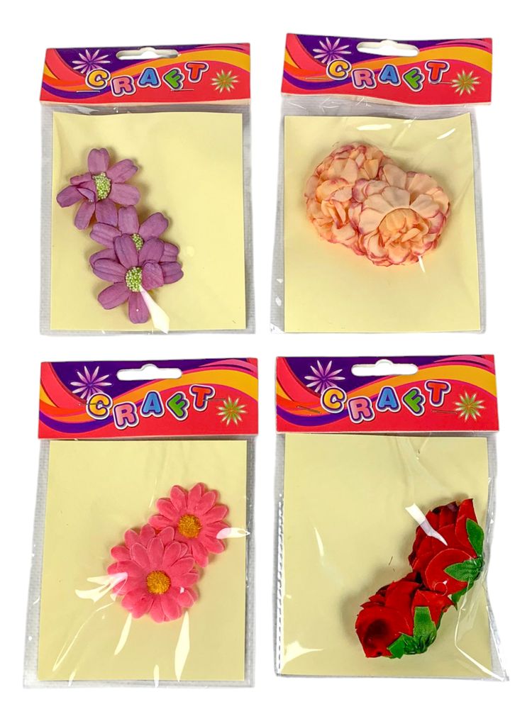 Набір для творчості з фетру "Квіти об'ємні" (272-5)