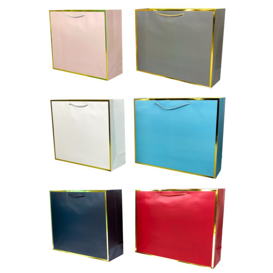 Пакет подарунковий 210гр, 38 х 32 х 12см (9309L)