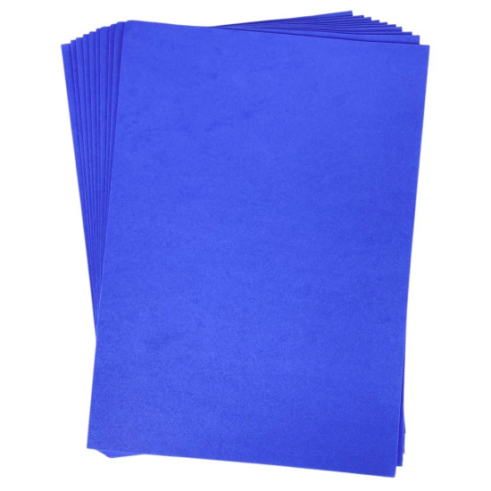 Фоаміран 20 х 30см, 1,5мм, 10 аркушів, Чорнильний Синій Josef Otten (15A4-7034)