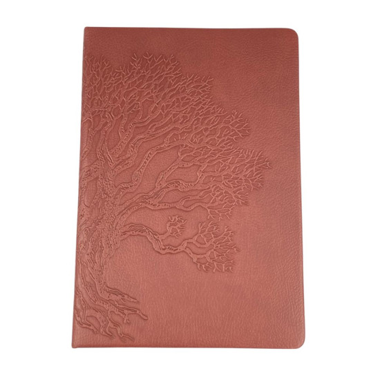 Щоденик недатований лінія "Дерево" А5, 168 сторінок (110709NL brown)