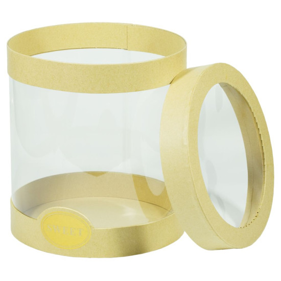 Круглая подарочная коробка D065-4 (D065-4)