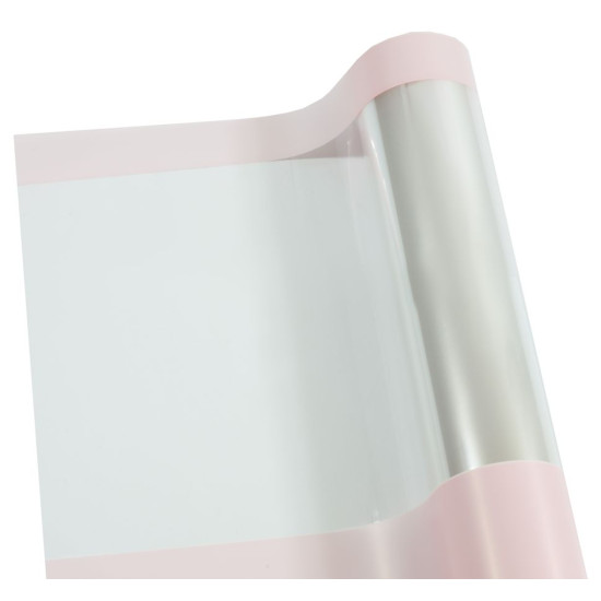 Пленка 0,7м х 10м  40мк тонированая  нежно розовая, TP1593 (TP1593)