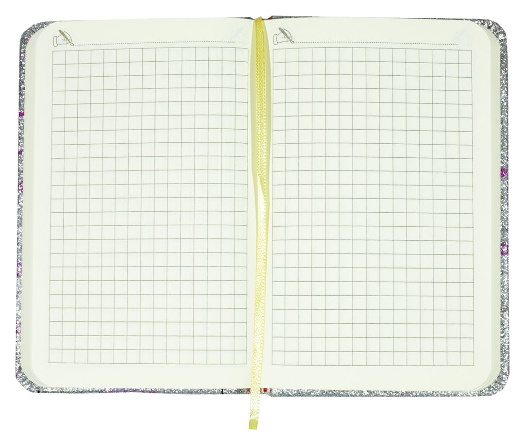 Блокнот на рез. блест ""Звірятка"" 9*14см А6 P96 70g COLOR/box (2008-А6)