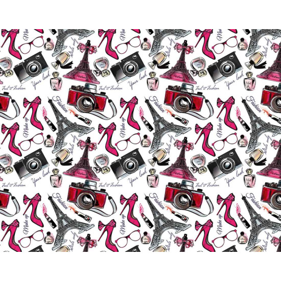 Мелованная бумага - Fashion PVM10-9 Белый Unison (PVM10-9)