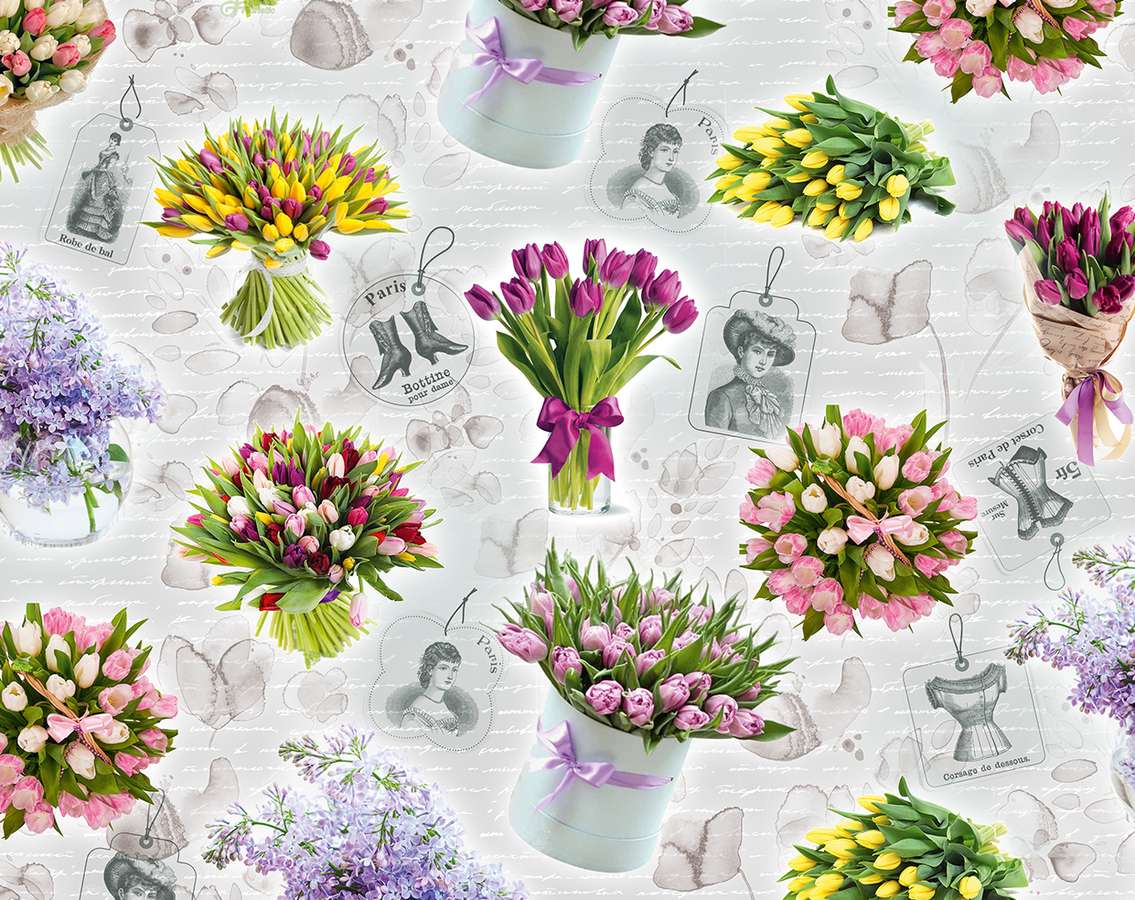 Папір пакувальний крейдований 80г 10 аркушів  100 х 70см (PVM10-56)