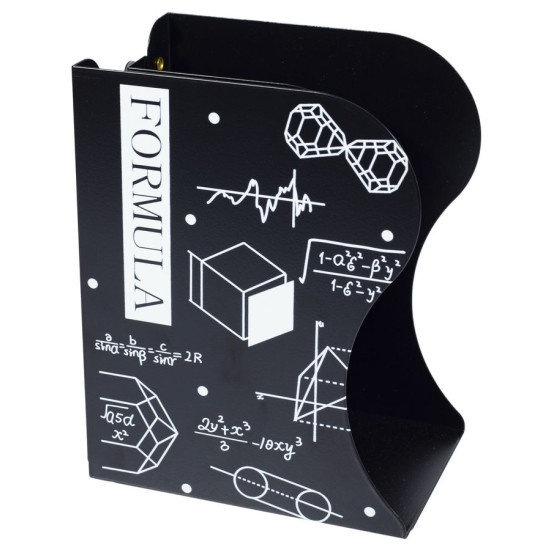 Обмежувачі для книг на полиці. У кольоровій коробці. Математика (MQ2166)