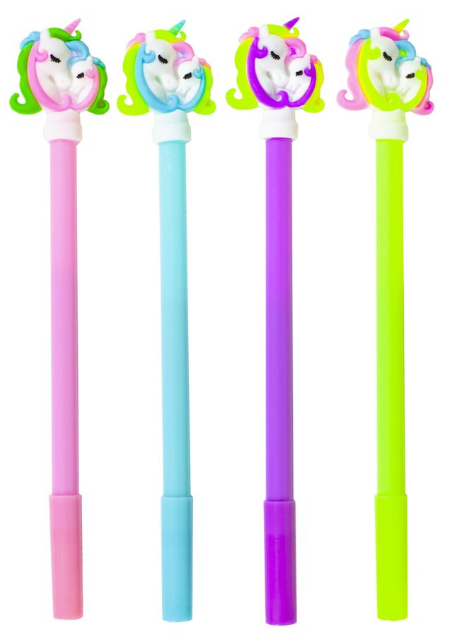 Ручка шар."Единорог - мама с малышом", 11076-BP (11076-BP)