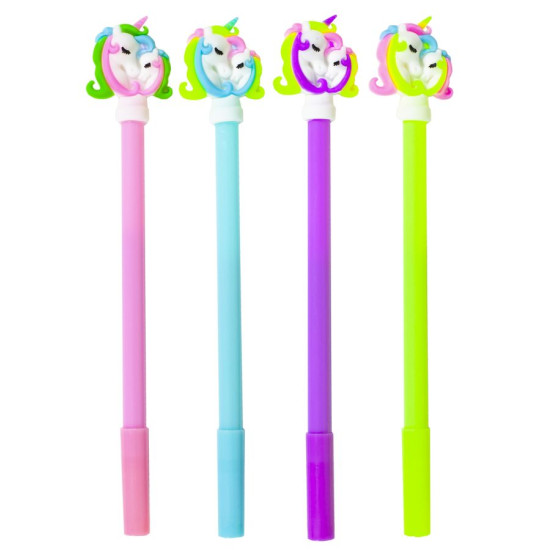 Ручка шар."Единорог - мама с малышом", 11076-BP (11076-BP)