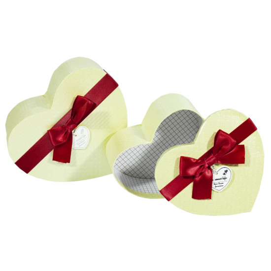 Подарочные коробки сердца - 2шт в наборе, 2218 (2218)