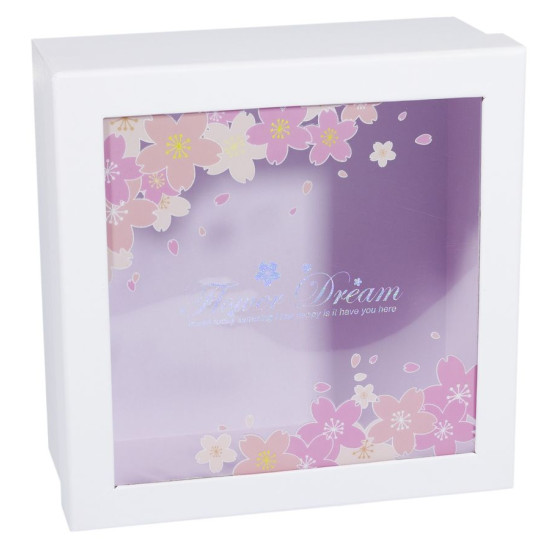 Коробки подарочные квадратная, 21.5х21.5х21.5cm., Unison, JKP-2 (JKP-2  №1)