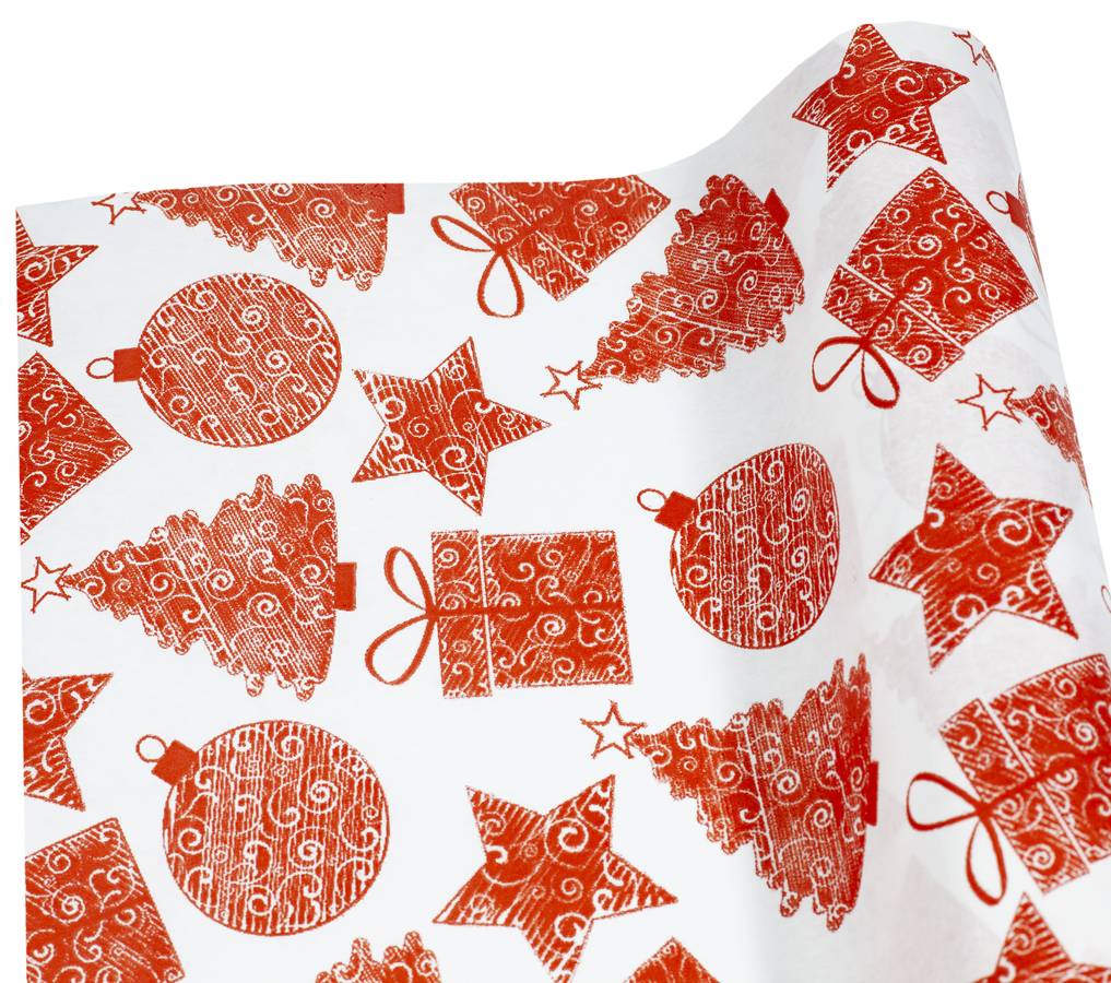 Бумага упаковочная крафт-двосторонний 0,7 х 7м (Пт 864.6)