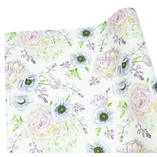 Папір подар-й офсет 50г.  Троянда амулет; 1000х700 (10 аркушів) Чехія (PCZ10070-10-355)