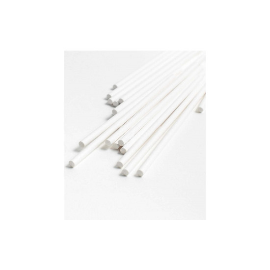 Шток 30см для прапора 14 х 21см Білий Unison (780001)