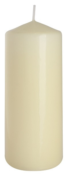 Свеча цилиндр Bispol, время горения 38 часов, Высота: 12,0 см Диаметр: Ø 6,0 см, 260гр (sw60/120-011)