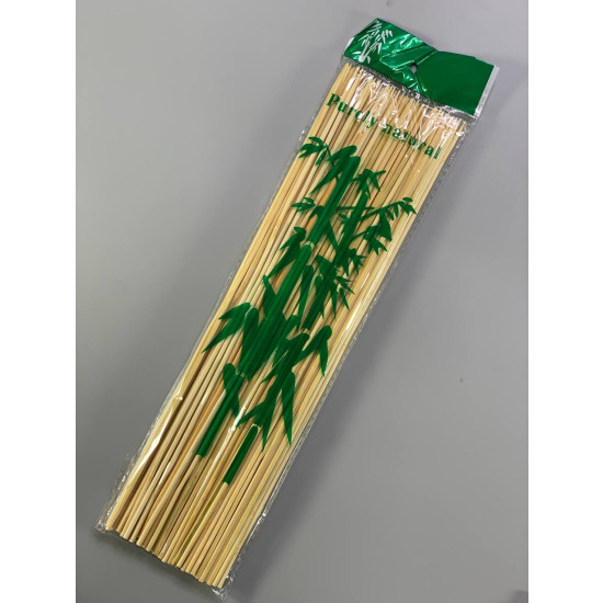 Шпажки бамбуковые ±100 шт, 30 см Unison (7500-74/СР9072)