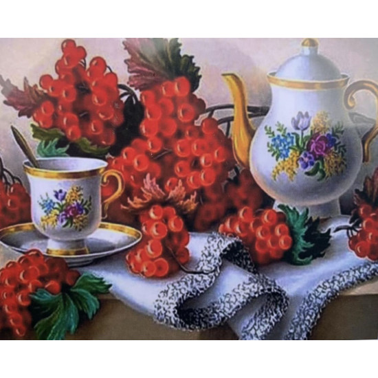 Картина за номерами 30*40см "Натютморт" OPP (полотно на рамі фарб. пензля.) (1407EKTL_O)