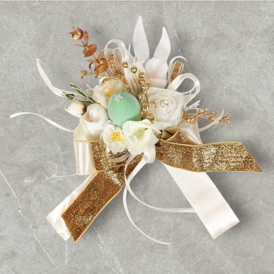 Декор для пасхальной корзины,  21-22см Разноцветный Unison (DGC-06)