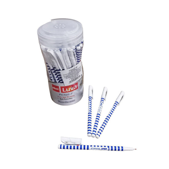 Ручка шариковая Ellot "Luva Peace-Z" синяя Синий Без бренда (2305ET-50)