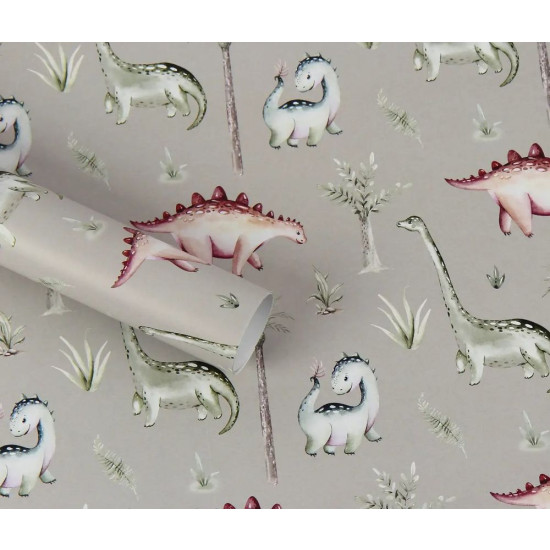 Бумага для упаковки подарков 10 листов - 100 х 70см 50г Разноцветный Unison (PCZ10070-10-540)