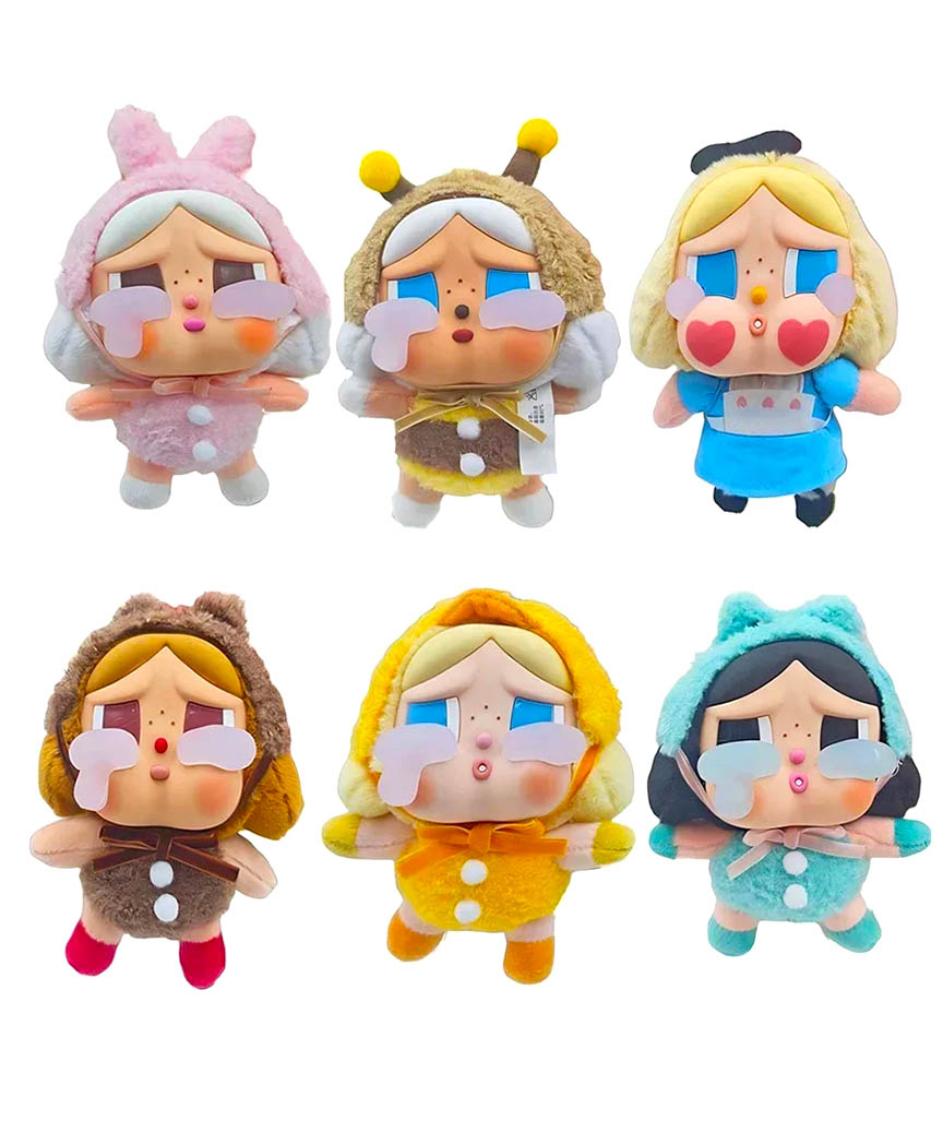 Мягкая игрушка Крайбейби, брелок коллекционная Crybaby Crying Again Secret (случайная) (712530 / 028763)