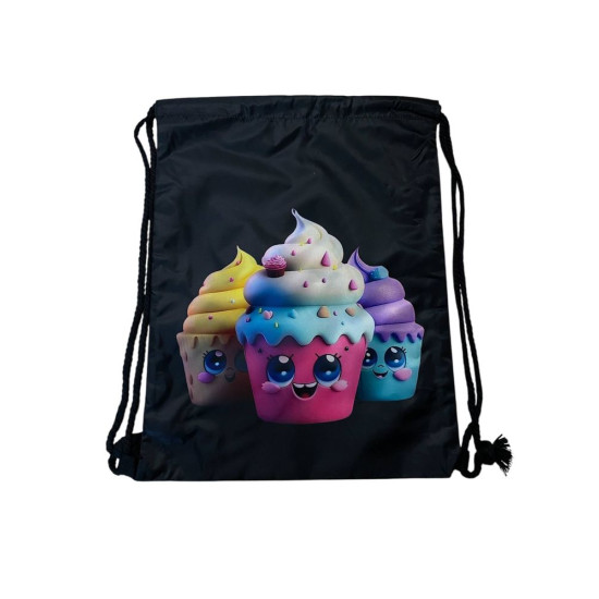 Мішок для взуття "Смаколики" не промокає 34 х 43см, 4 види (430-35)