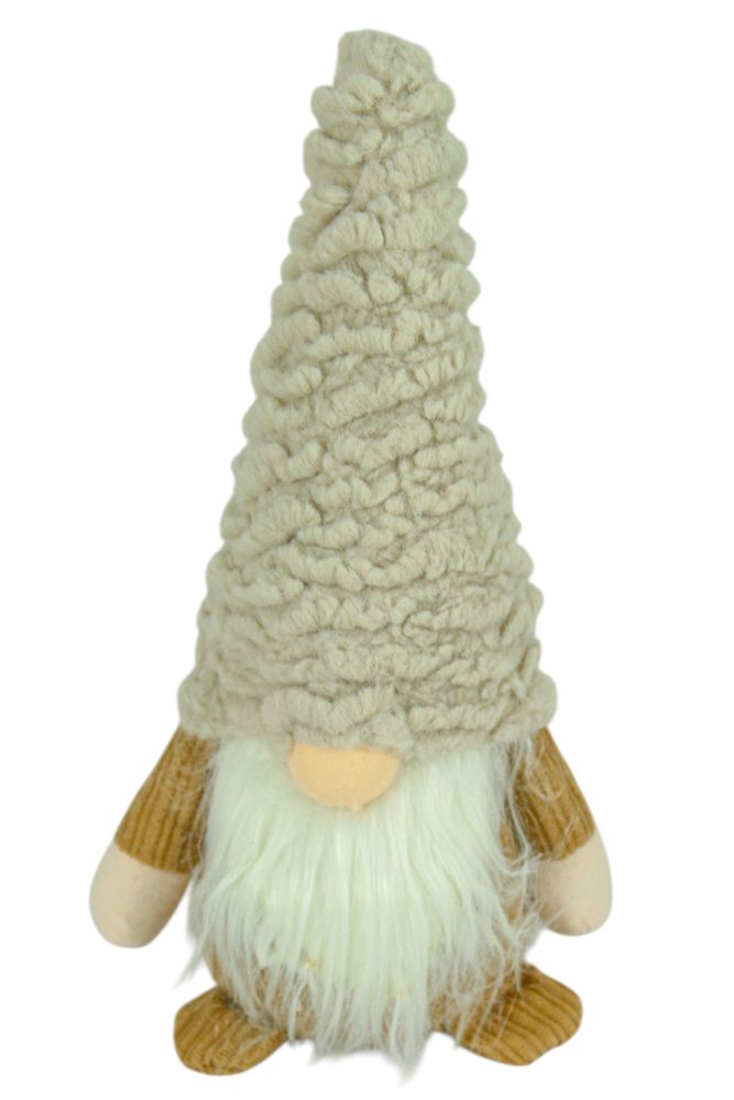 Новогодняя мягкая игрушка Гном 26 см (L01134)