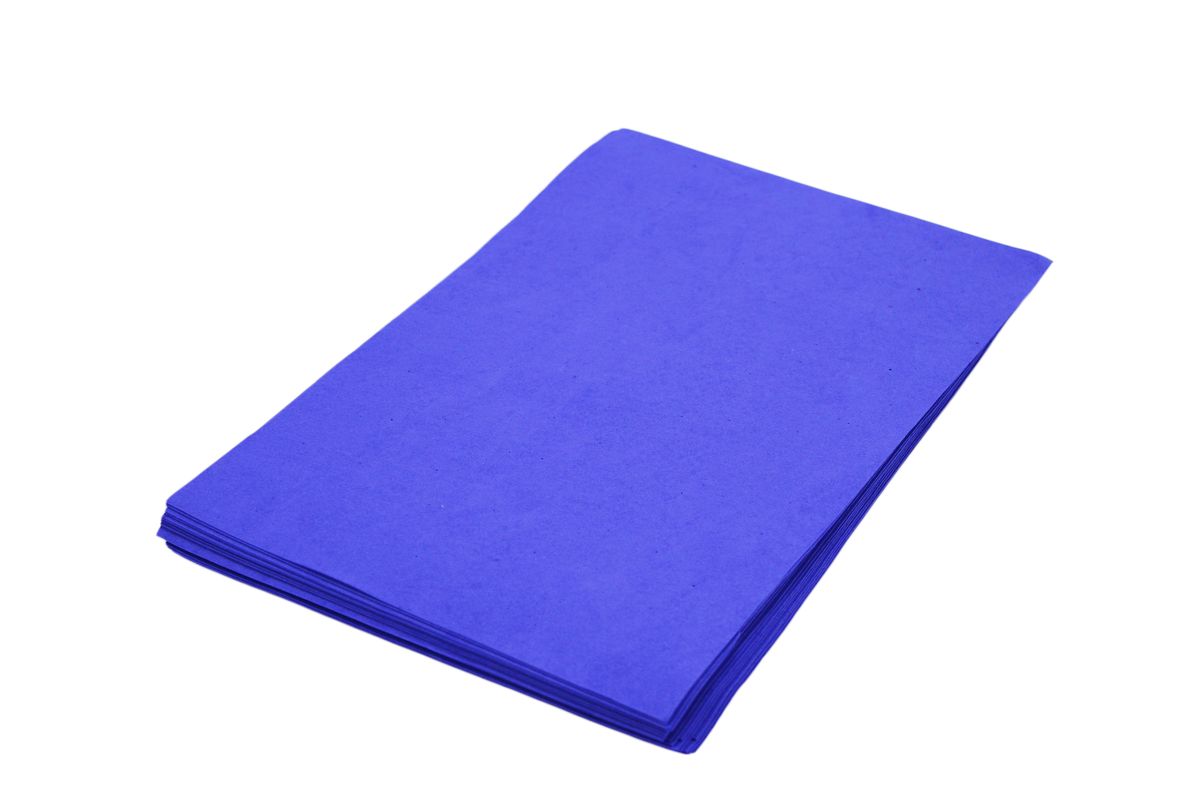 Фоаміран  20 х 30см, 1мм, 20 аркушів, темно синій Синій Unison (7710)