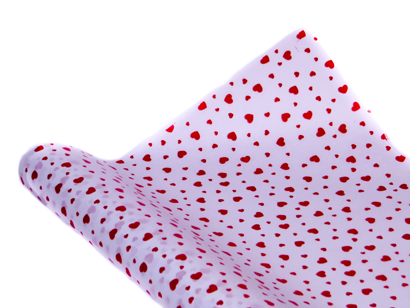 Бумага упаковочная крафт-двосторонний 0,7 х 7м Белый Unison (Пт 808)