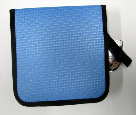 CD-холдер 40 дисків в клітинку тканинний Unison (Сд 204)