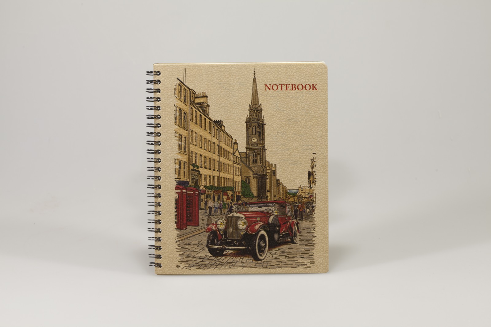 -Коледж-блок KRAFT А5, 96 аркушів клітинка, з перфорацією та отворами д/архівації,  KR5196K (KR5196K)