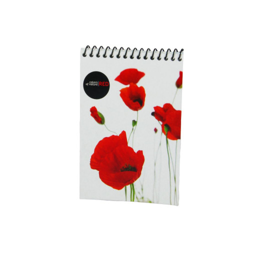 Блокнот на спирали "каньон" А6 (A6 - 80)