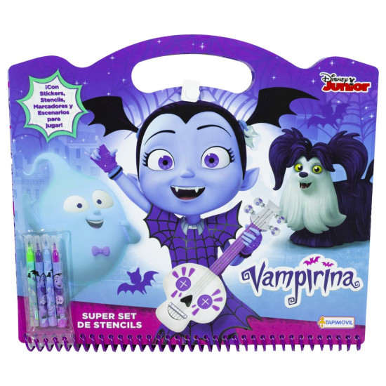 Альбом для творчества "Вампирина"33х29см, 09333-3 (09333-3)