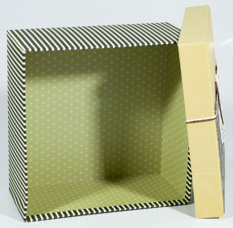 Коробки подарочные квадратная, в наборе -3шт., Unison, JKZ-33 (JKZ-33)